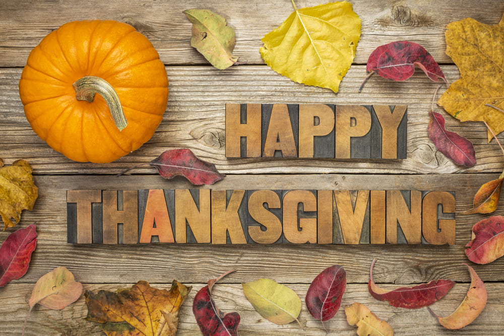 Happy Thanks Giving from BOP Products!