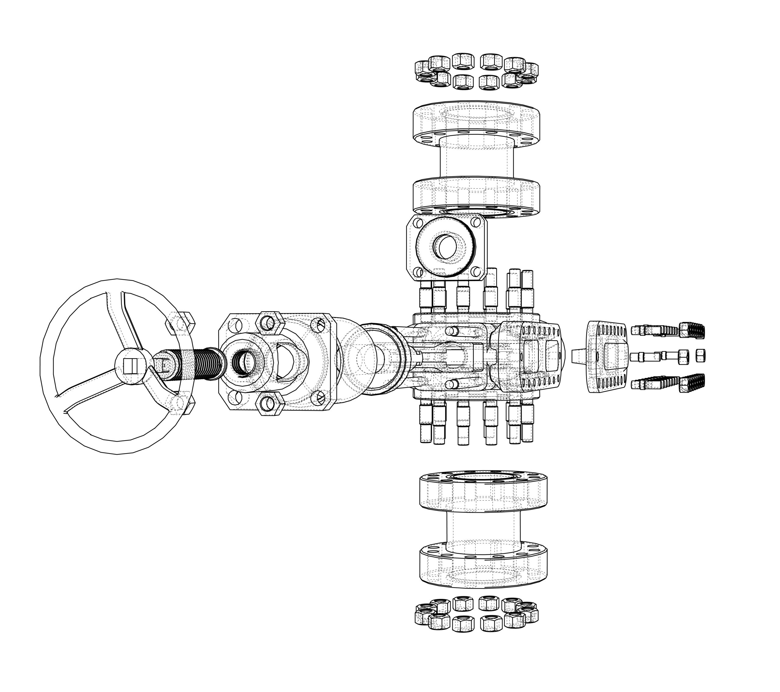 blowout preventer graphic