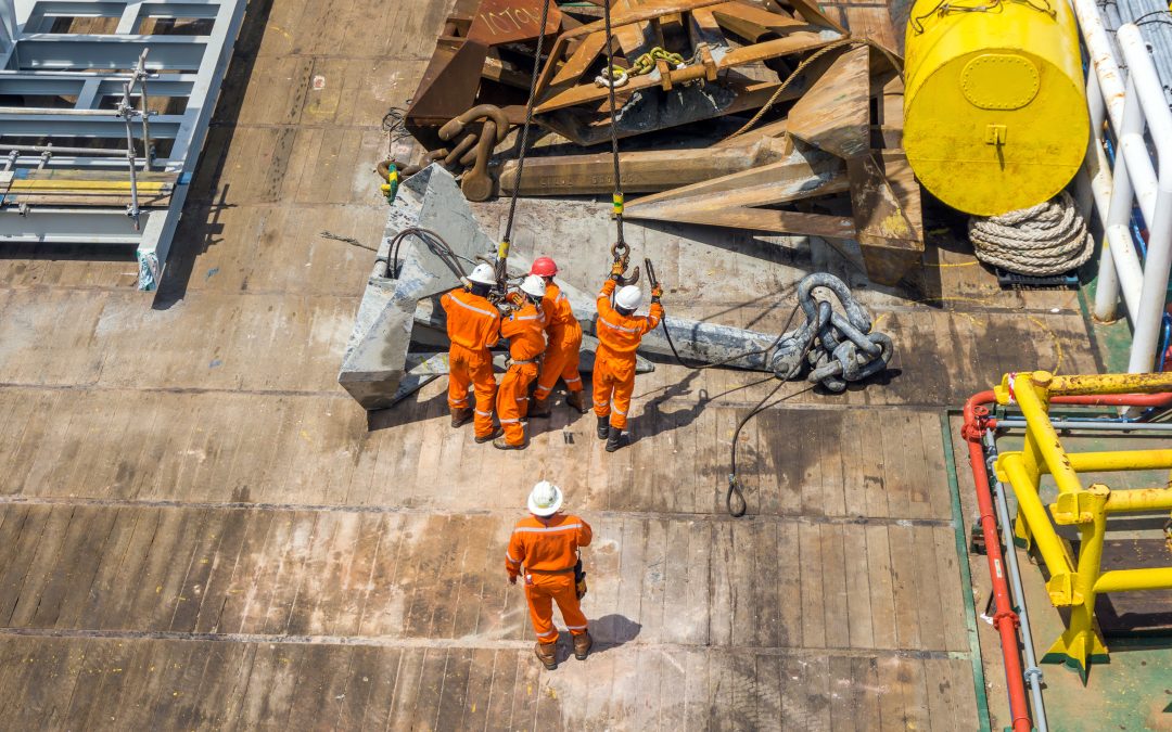 Proper Rig Equipment Handling: Safety Essentials