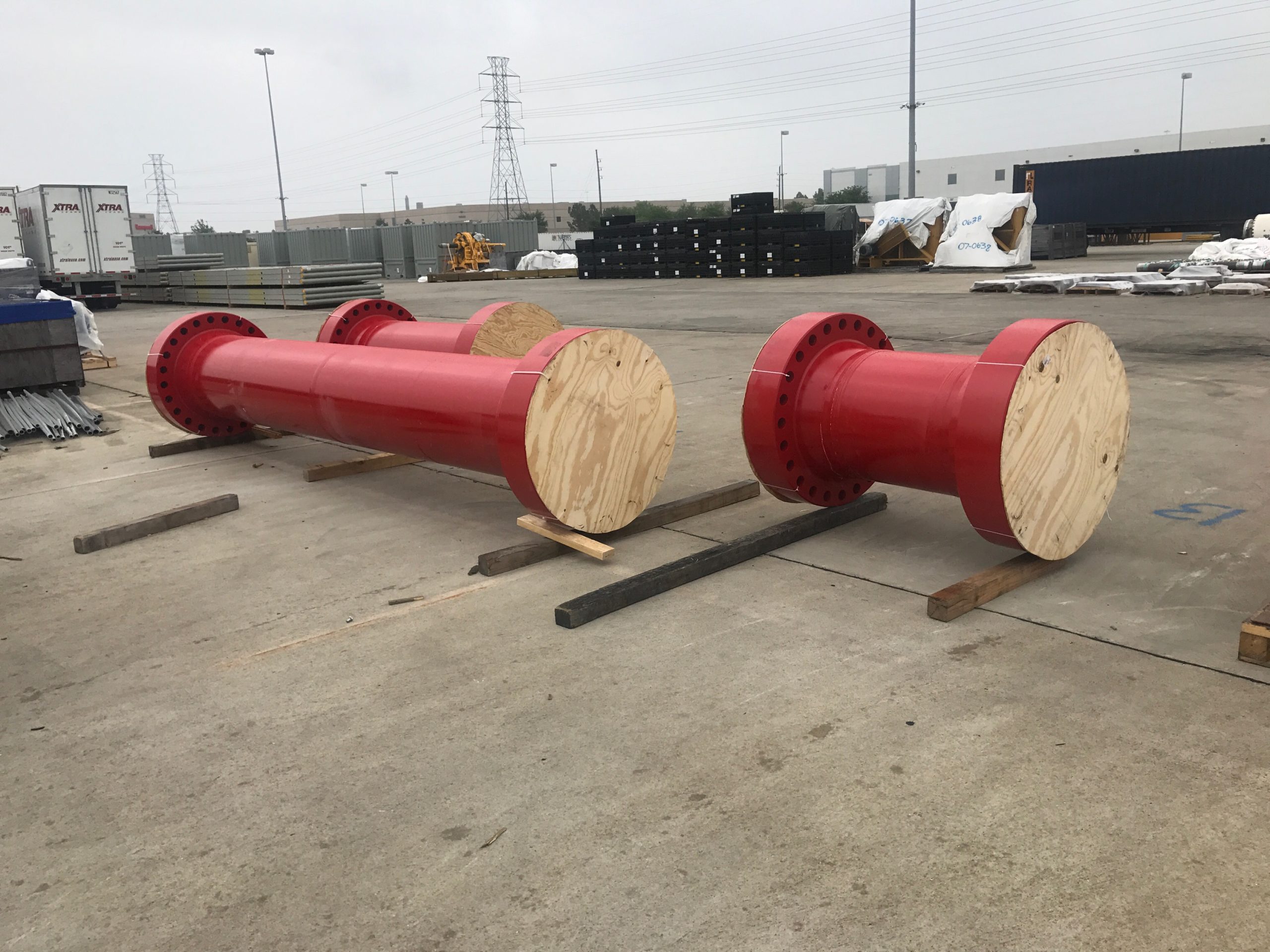 Oilfield Riser & Flange Manufacturing: Ensuring Integrity oilfield riser and flange api equipment bop products llc houston