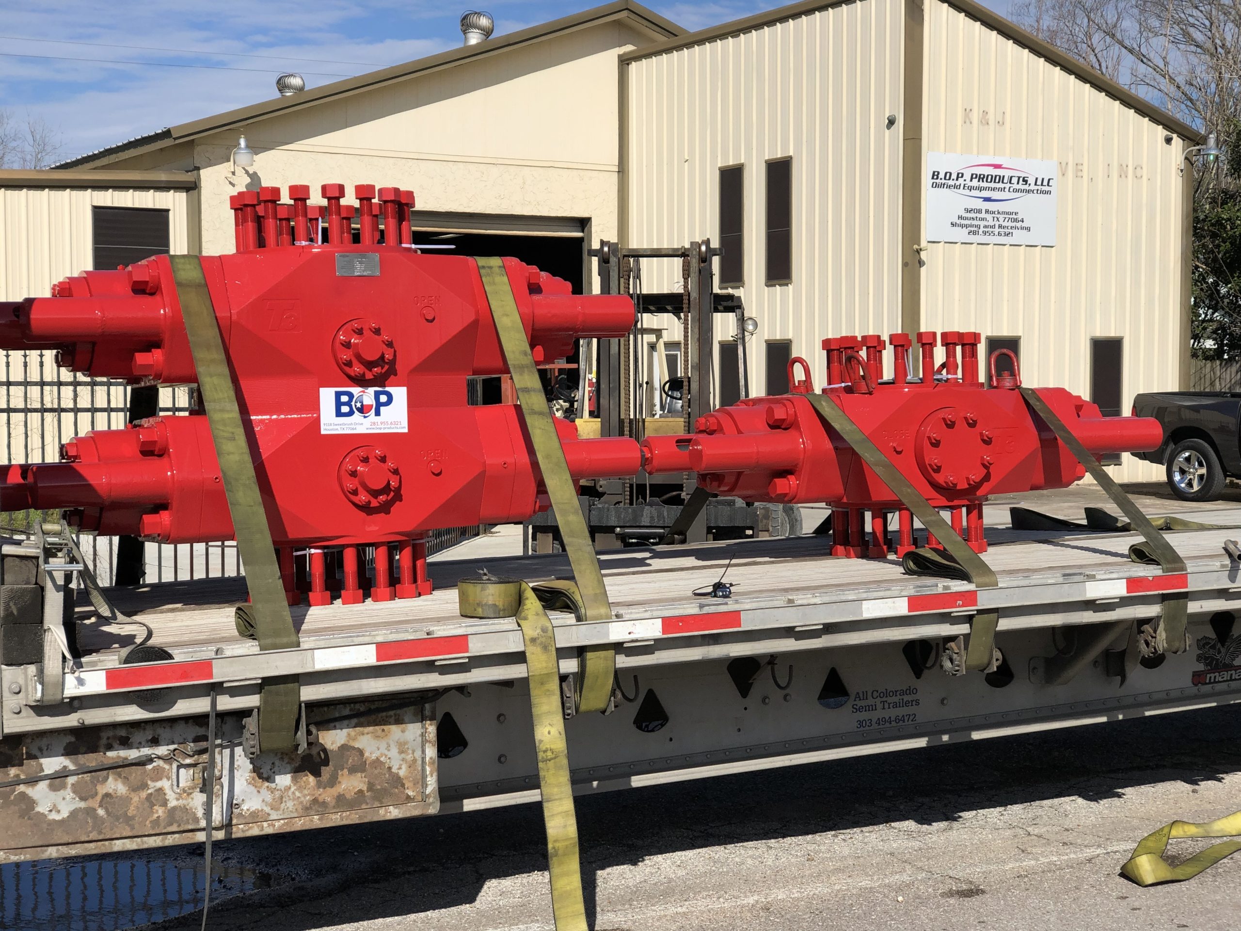 BOP equipment for drilling operations and parts supply